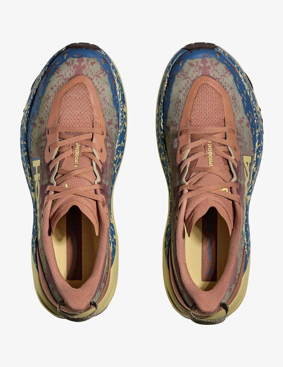 HOKA ZAPATILLA SPEEDGOAT 6 MAPLE CARDAMON