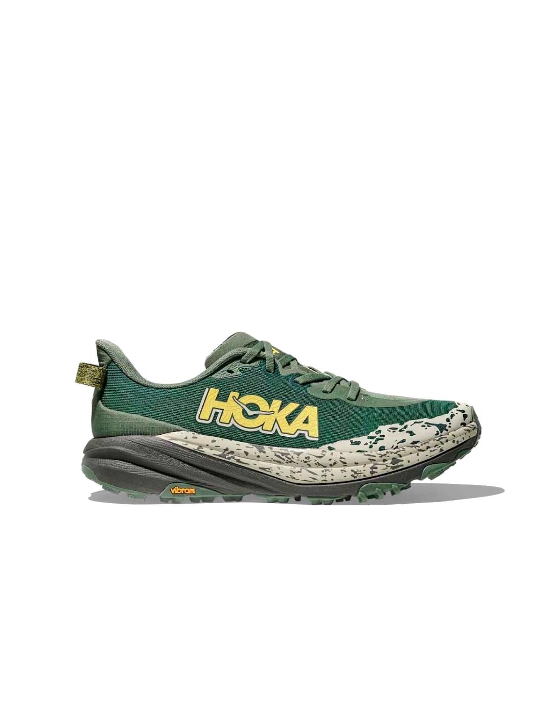 HOKA ZAPATILLA SPEEDGOAT 6 ASPHALT GREY