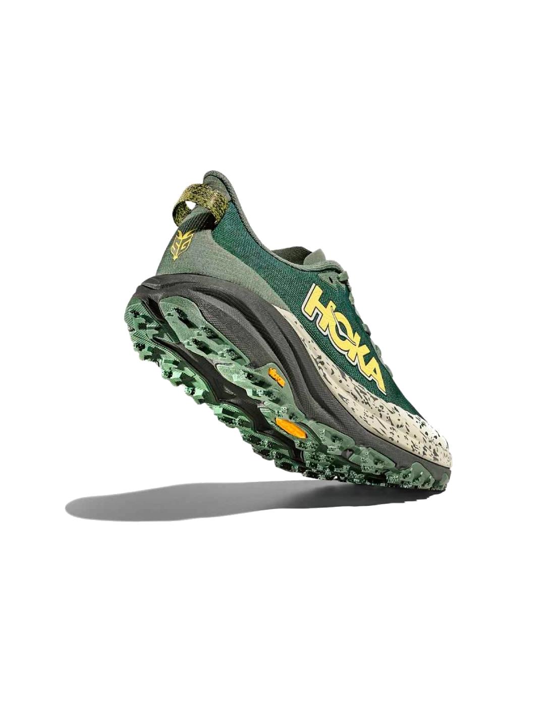 HOKA ZAPATILLA SPEEDGOAT 6 ASPHALT GREY