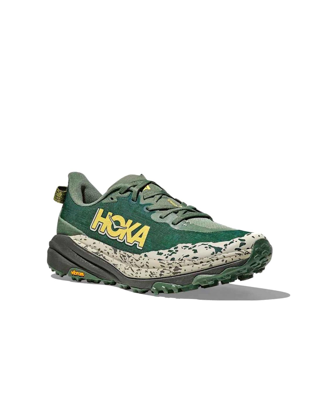HOKA ZAPATILLA SPEEDGOAT 6 ASPHALT GREY