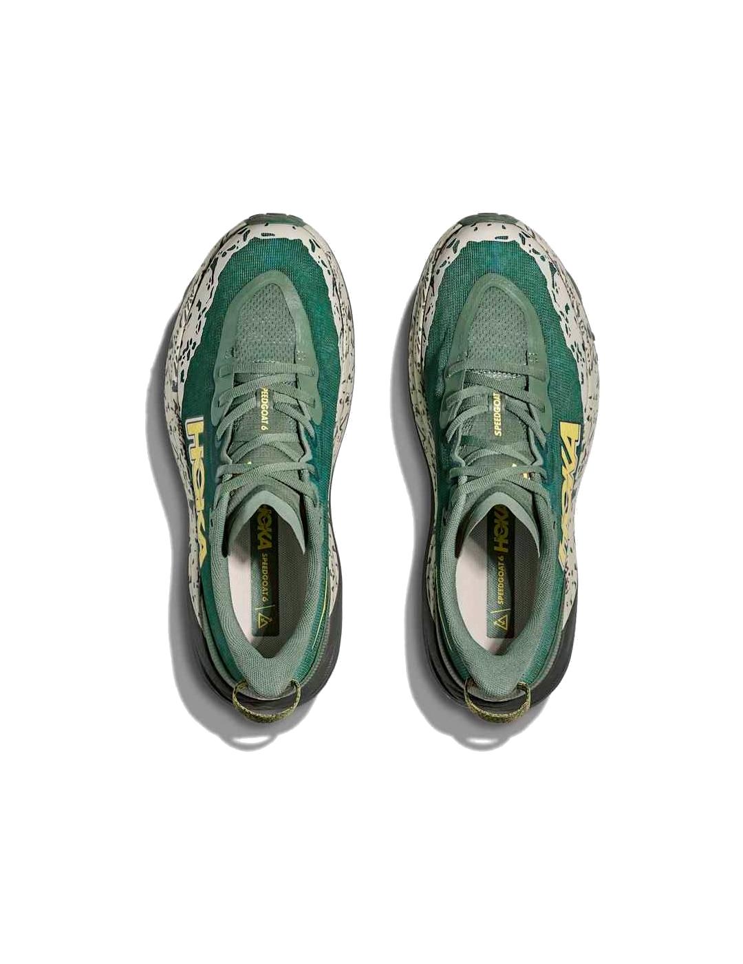 HOKA ZAPATILLA SPEEDGOAT 6 ASPHALT GREY