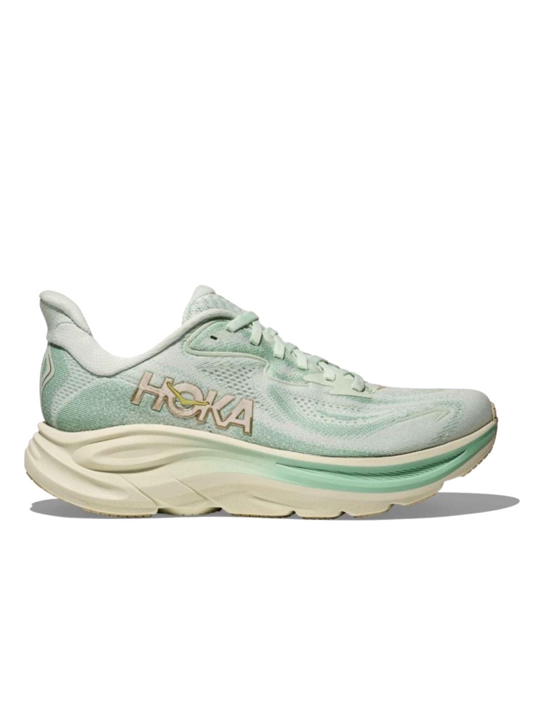 HOKA ZAPATILLA W CLIFTON 10 SEA GLASS JADETTE