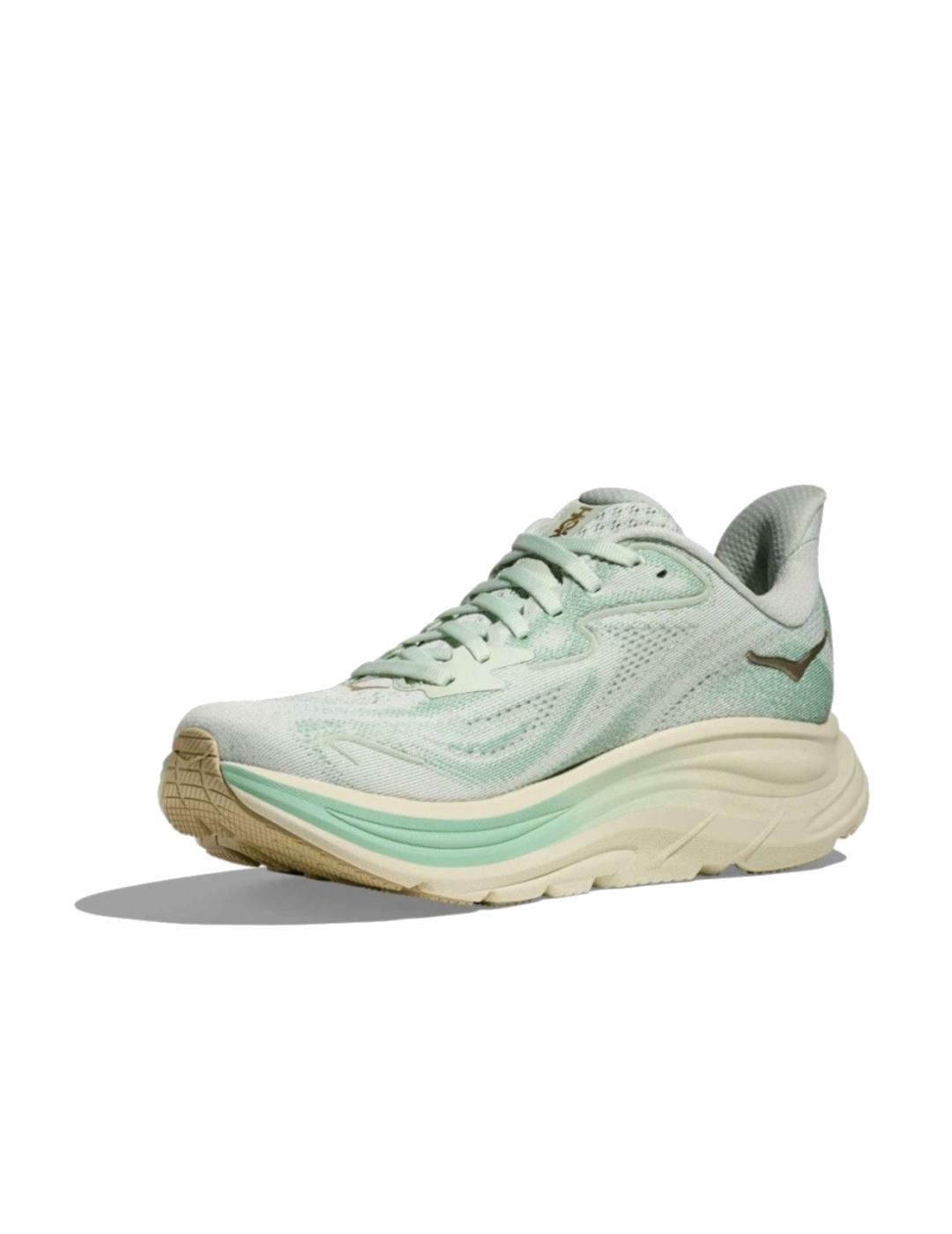 HOKA ZAPATILLA W CLIFTON 10 SEA GLASS JADETTE