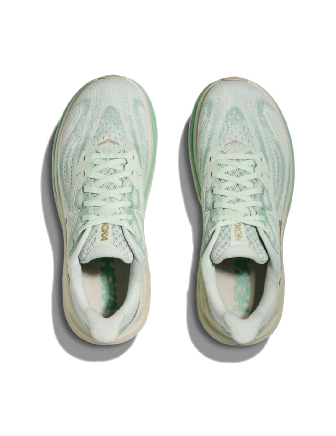 HOKA ZAPATILLA W CLIFTON 10 SEA GLASS JADETTE