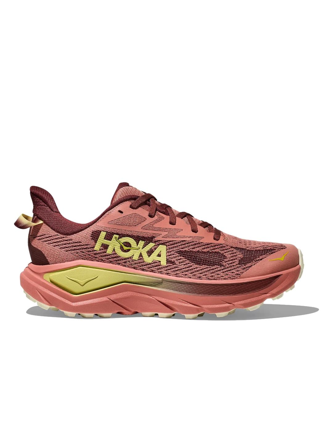 HOKA ZAPATILLA W CHALLENGER 8 BLUSH DARK CED