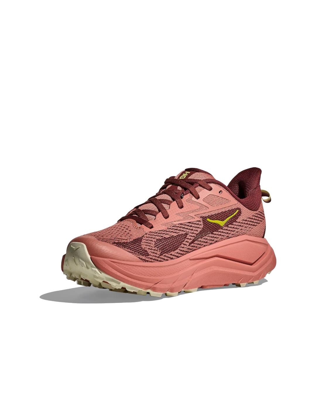 HOKA ZAPATILLA W CHALLENGER 8 BLUSH DARK CED