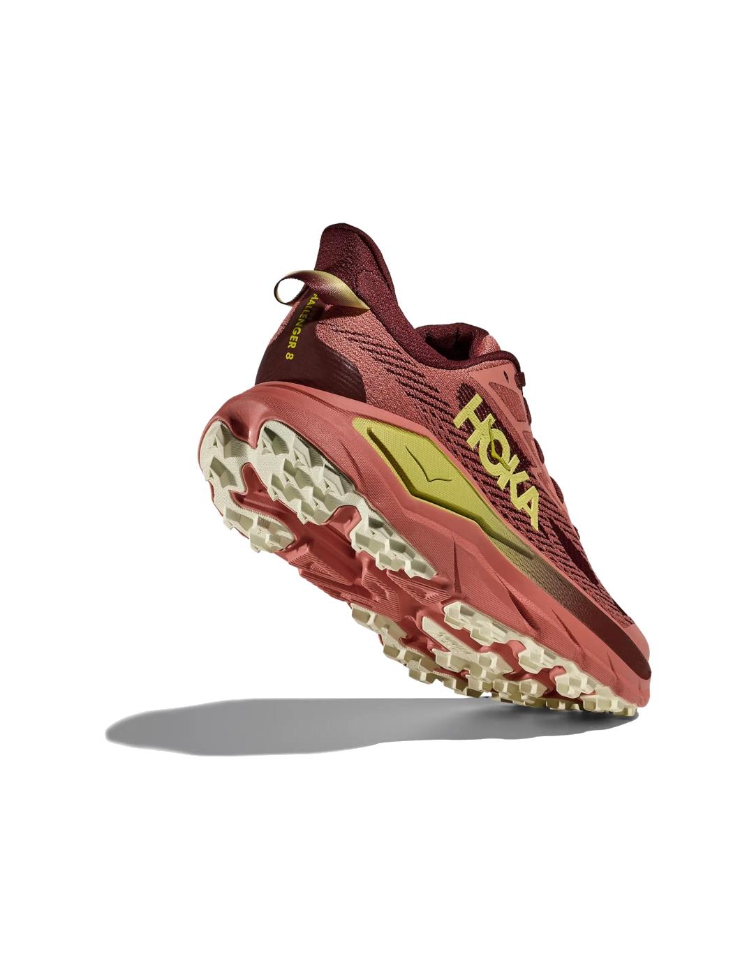 HOKA ZAPATILLA W CHALLENGER 8 BLUSH DARK CED