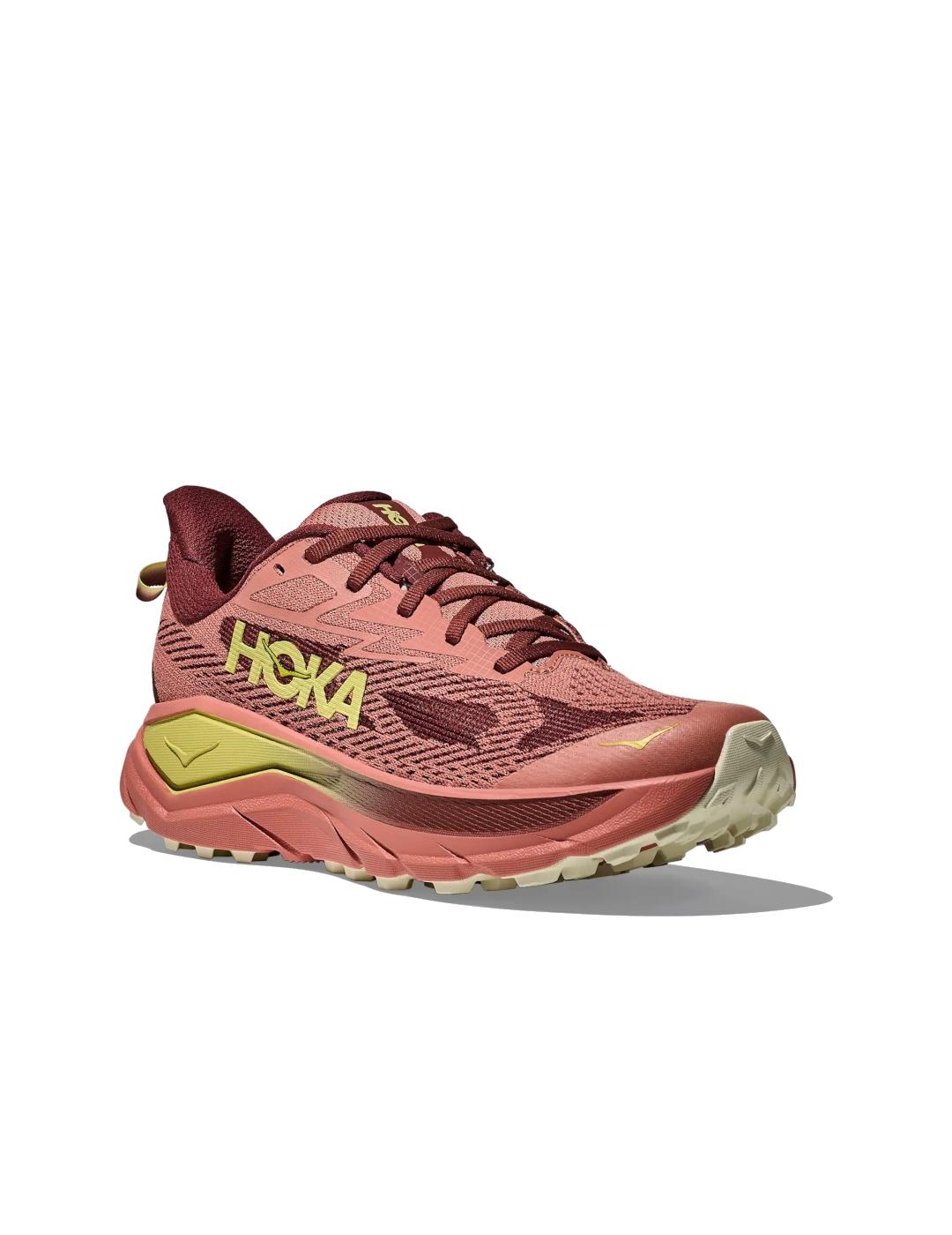 HOKA ZAPATILLA W CHALLENGER 8 BLUSH DARK CED