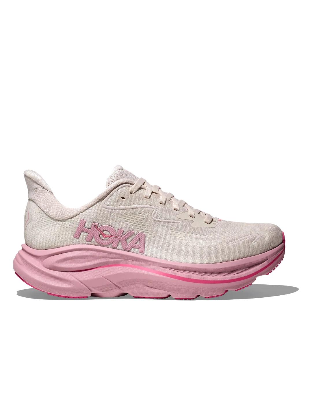 HOKA ZAPATILLA CLIFTON 10 ROSE CREAM