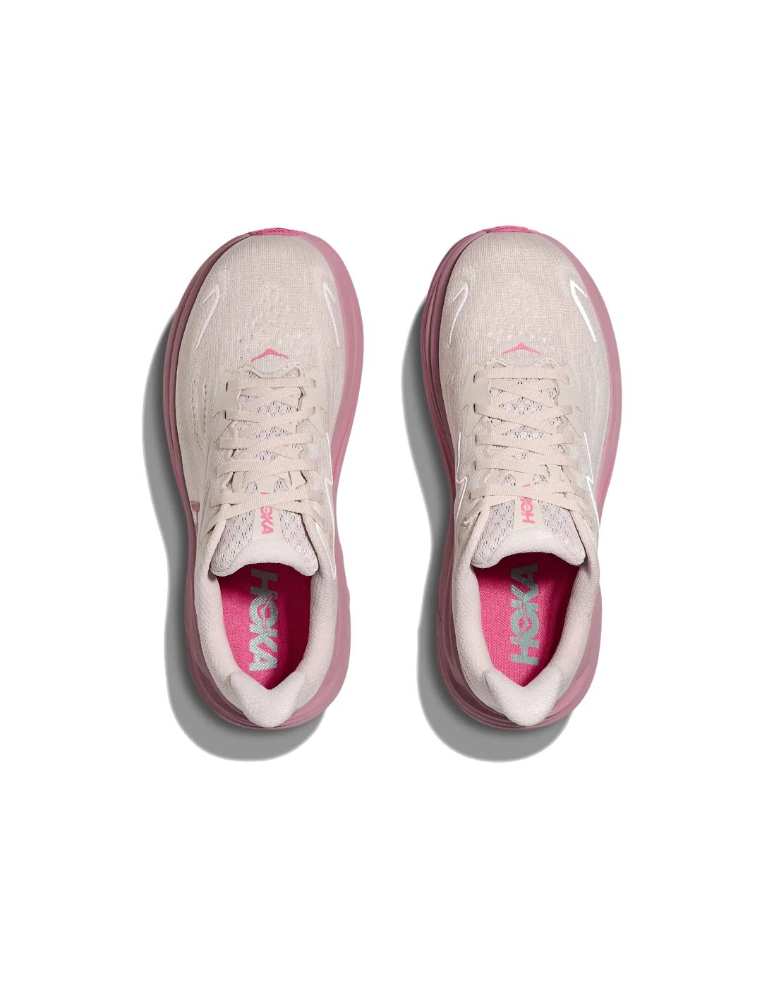 HOKA ZAPATILLA CLIFTON 10 ROSE CREAM