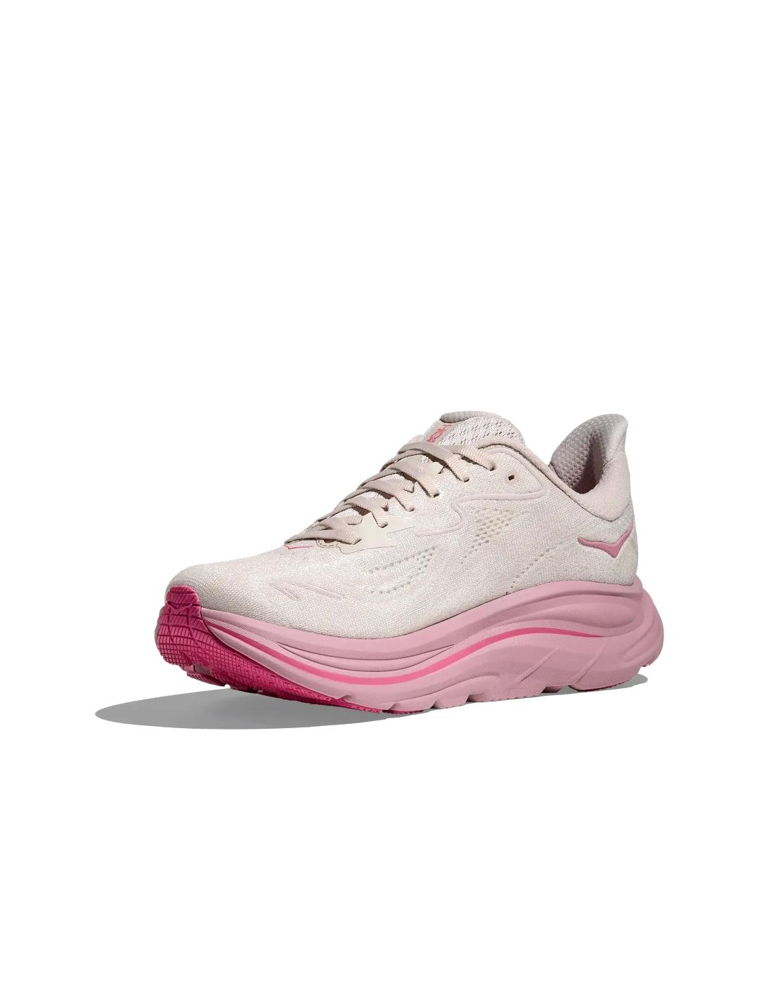 HOKA ZAPATILLA CLIFTON 10 ROSE CREAM