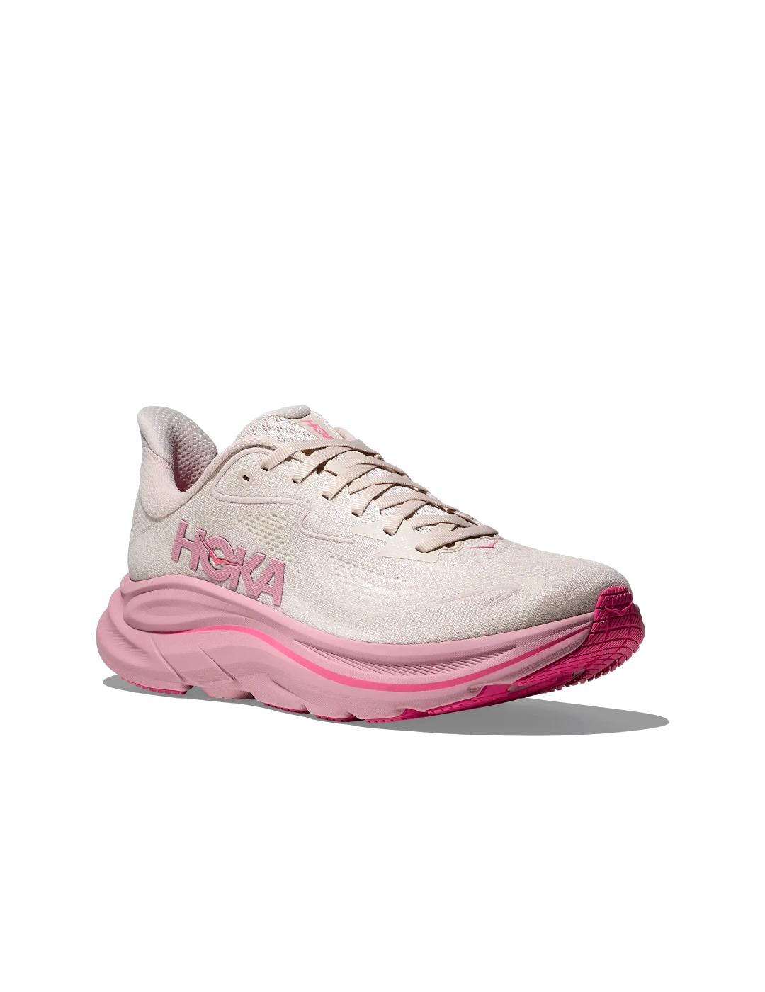 HOKA ZAPATILLA CLIFTON 10 ROSE CREAM