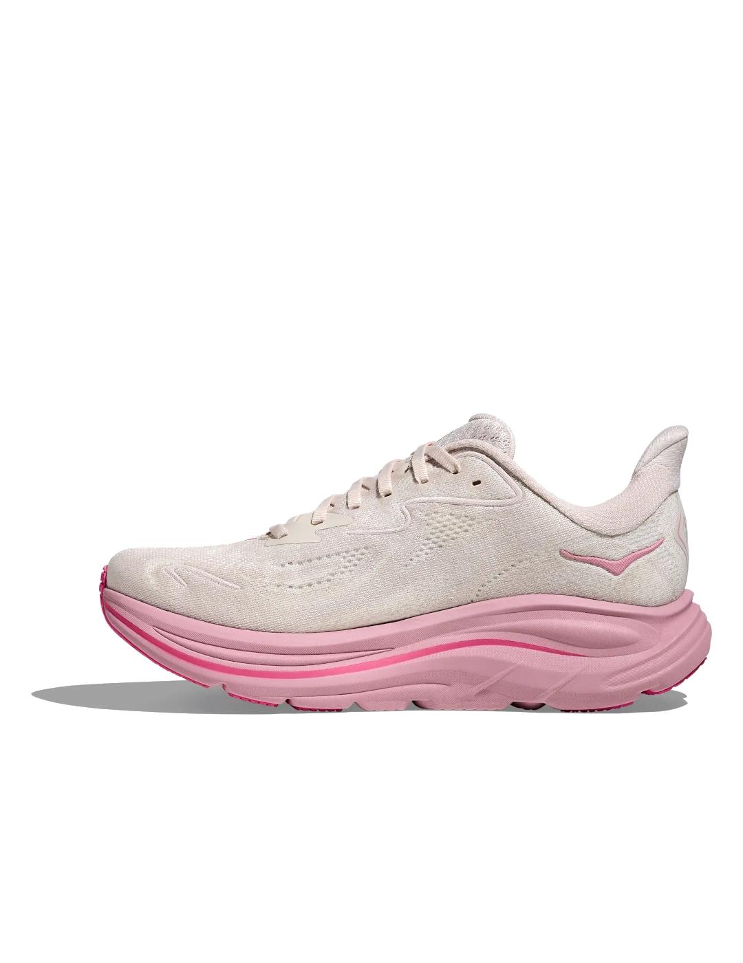 HOKA ZAPATILLA CLIFTON 10 ROSE CREAM