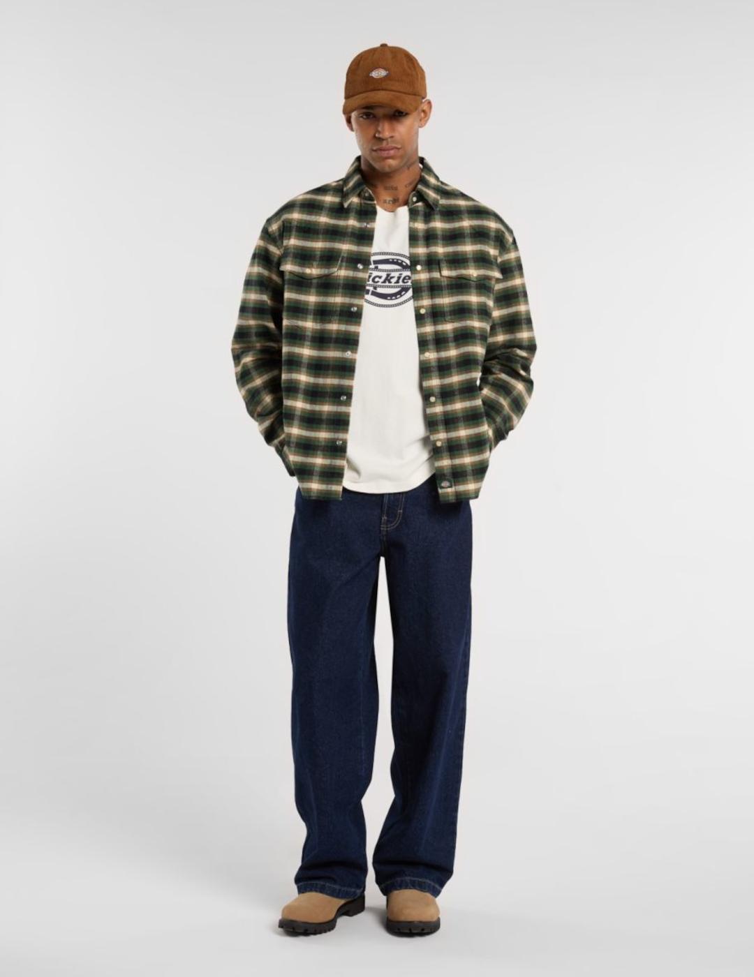 DICKIES CAMISETA EGRET FORTH SHAW