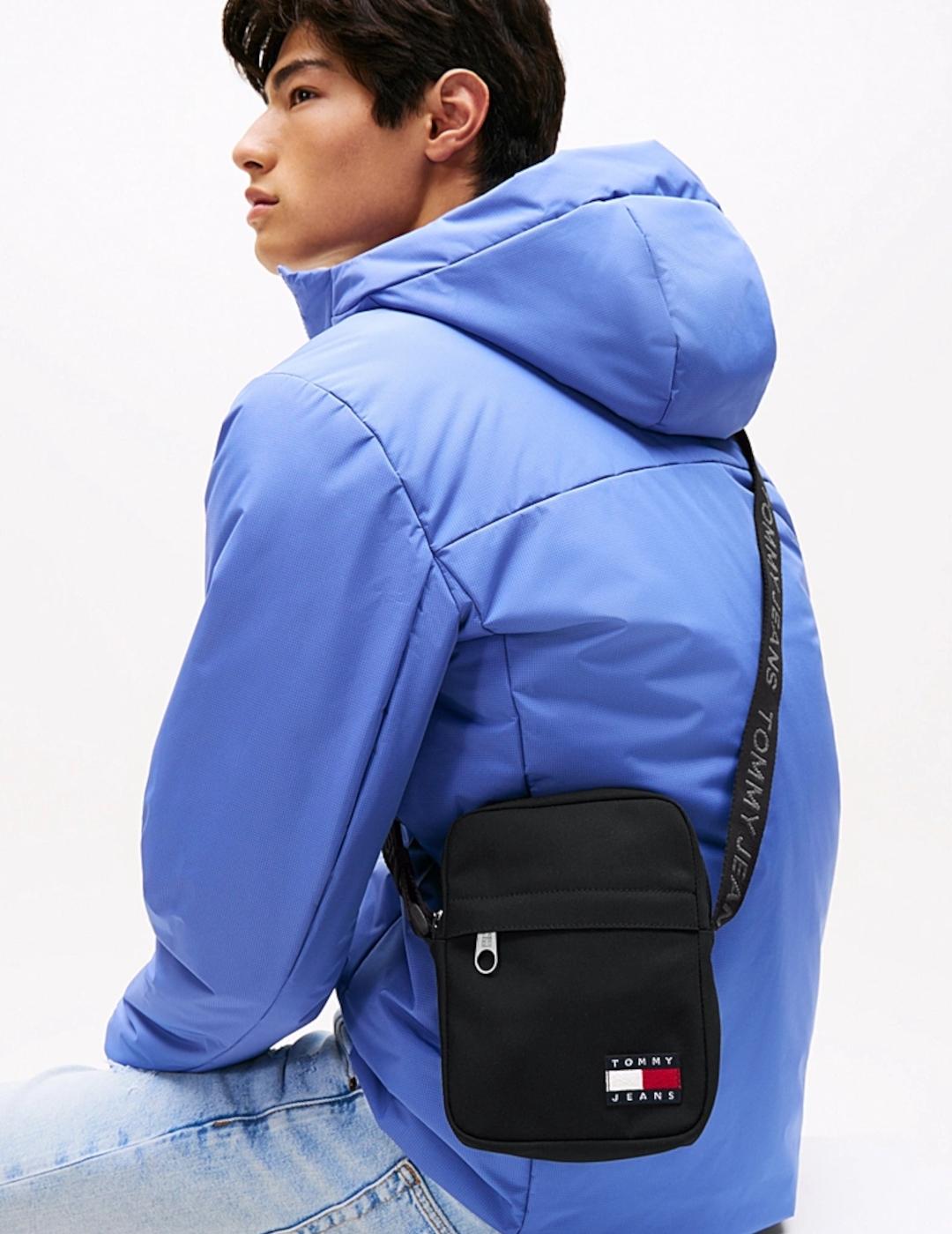 TOMMY BANDOLERA NEGRA