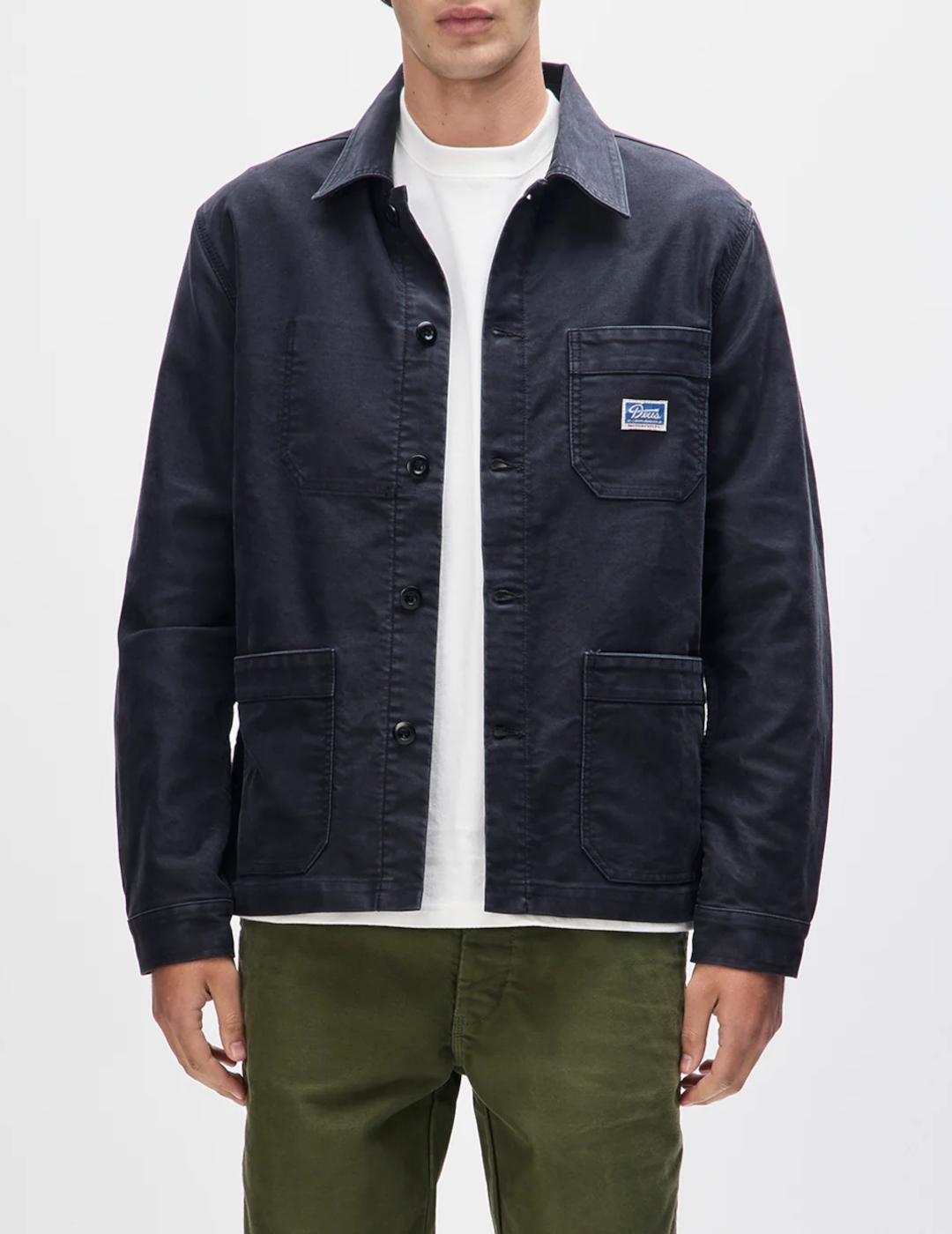 DEUS JACKET SPEEDSHOP BLACK