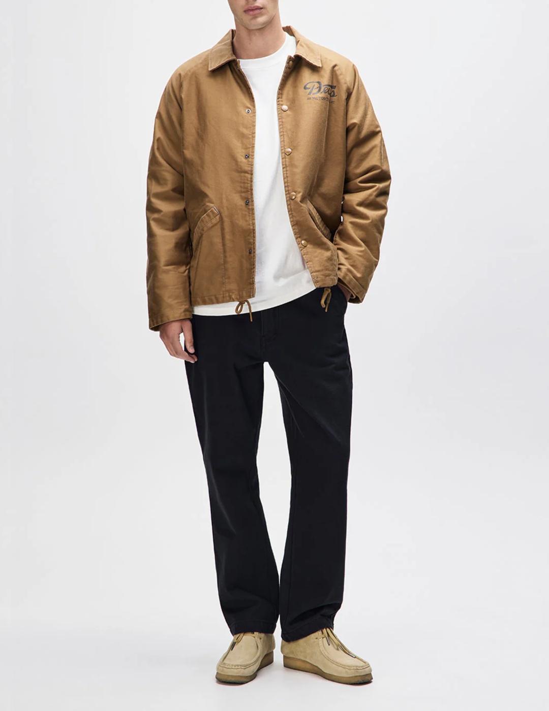 DEUS JACKET SILOS MECHANIC BRONZE BROWN