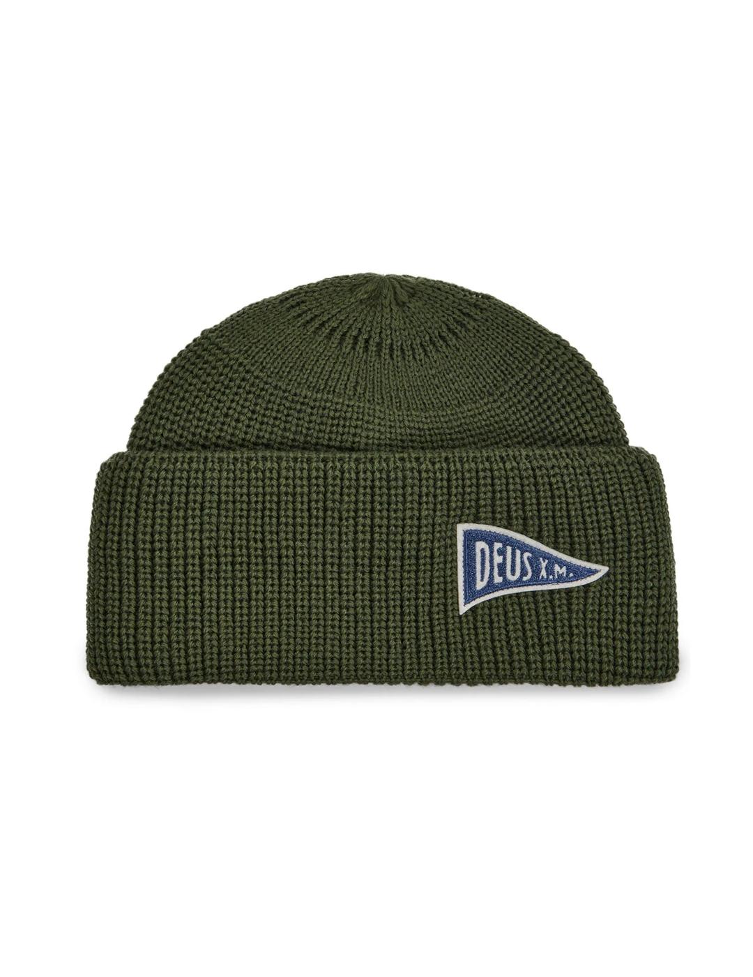 DEUS CAMPUS BEANIE CYPRES GREEN