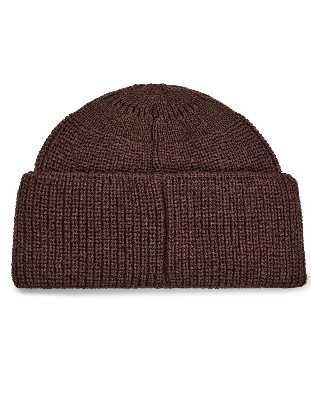 DEUS CAMPUS BEANIE POTTING BROWN