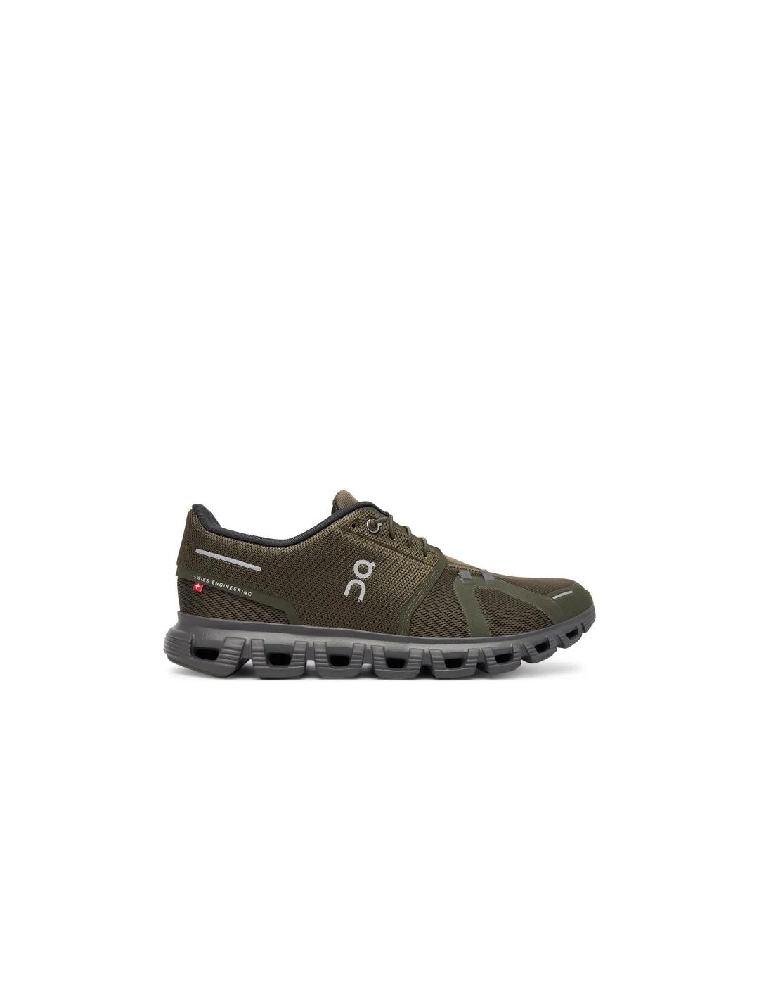 ZAPATILLA ON CLOUD 6 OLIVE ECLIPSE