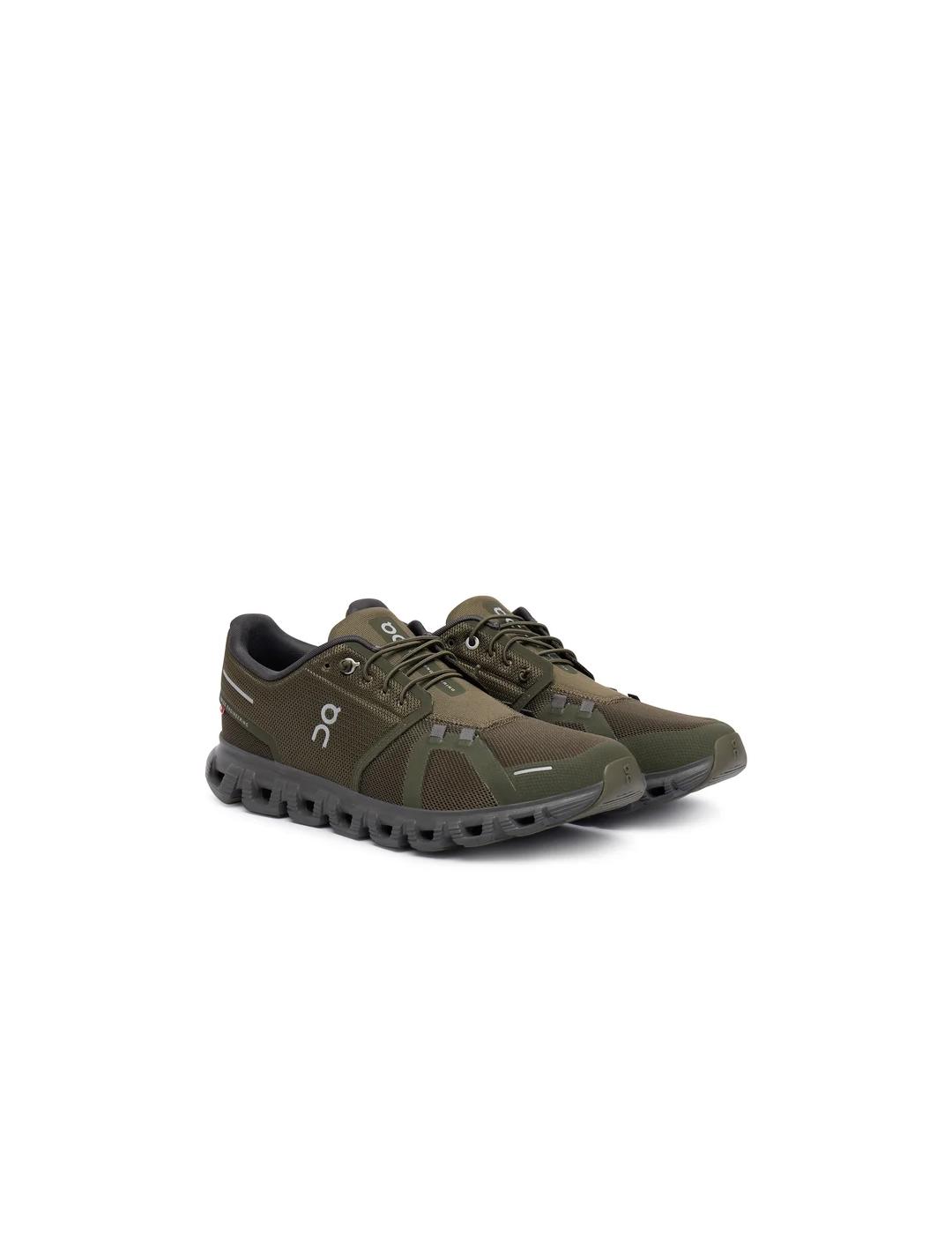 ZAPATILLA ON CLOUD 6 OLIVE ECLIPSE