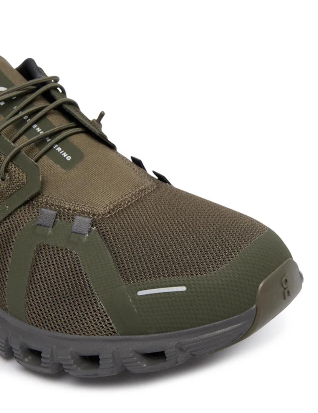 ZAPATILLA ON CLOUD 6 OLIVE ECLIPSE