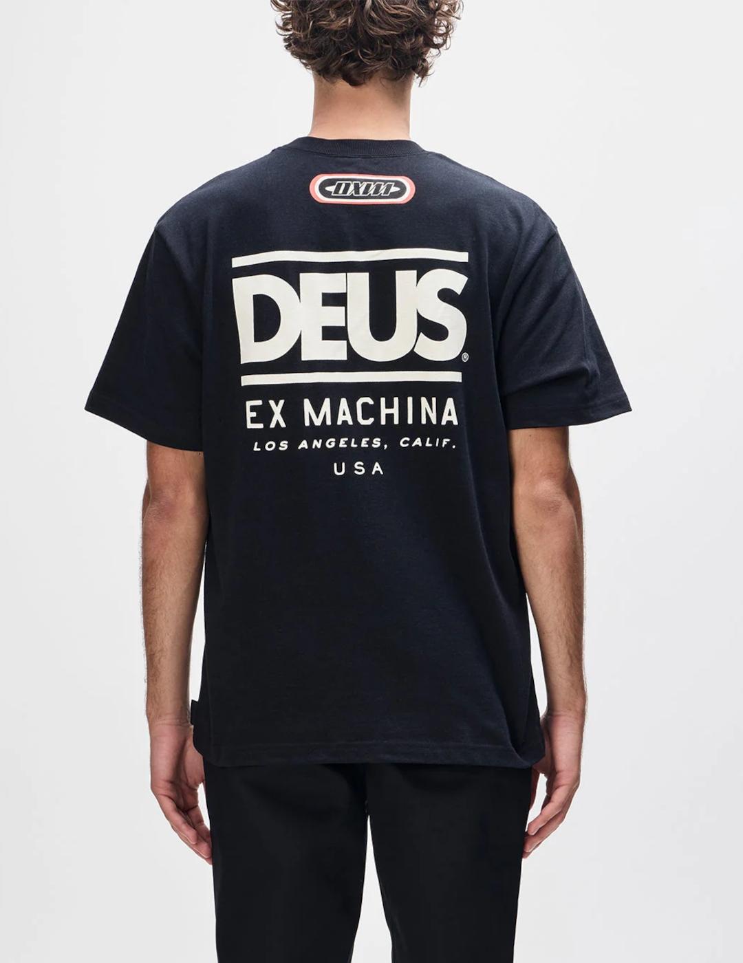 DEUS CAMISETA NEGRA HOLESHOT TEAM