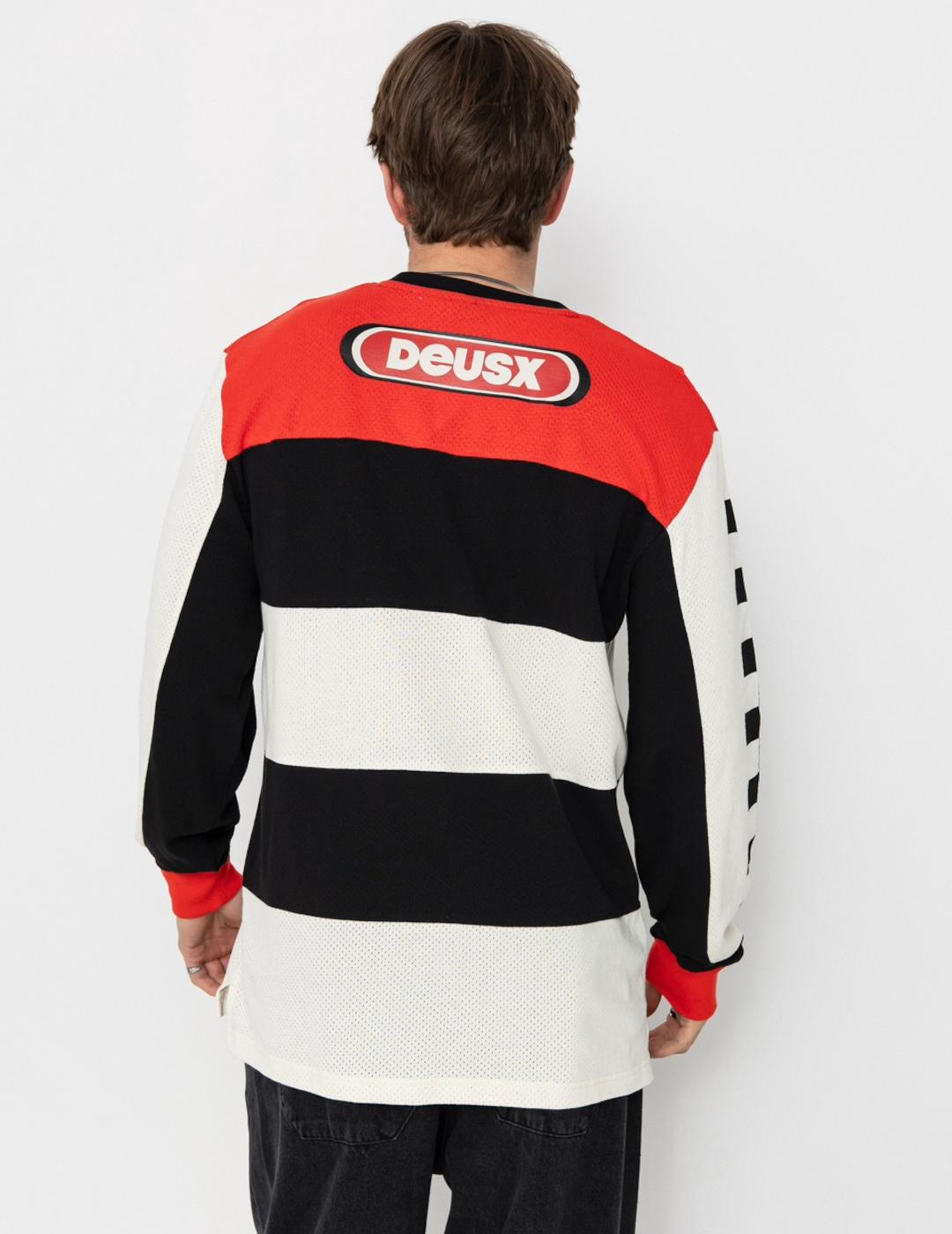 DEUS CAMISETA ROJA MOTO VILANDER