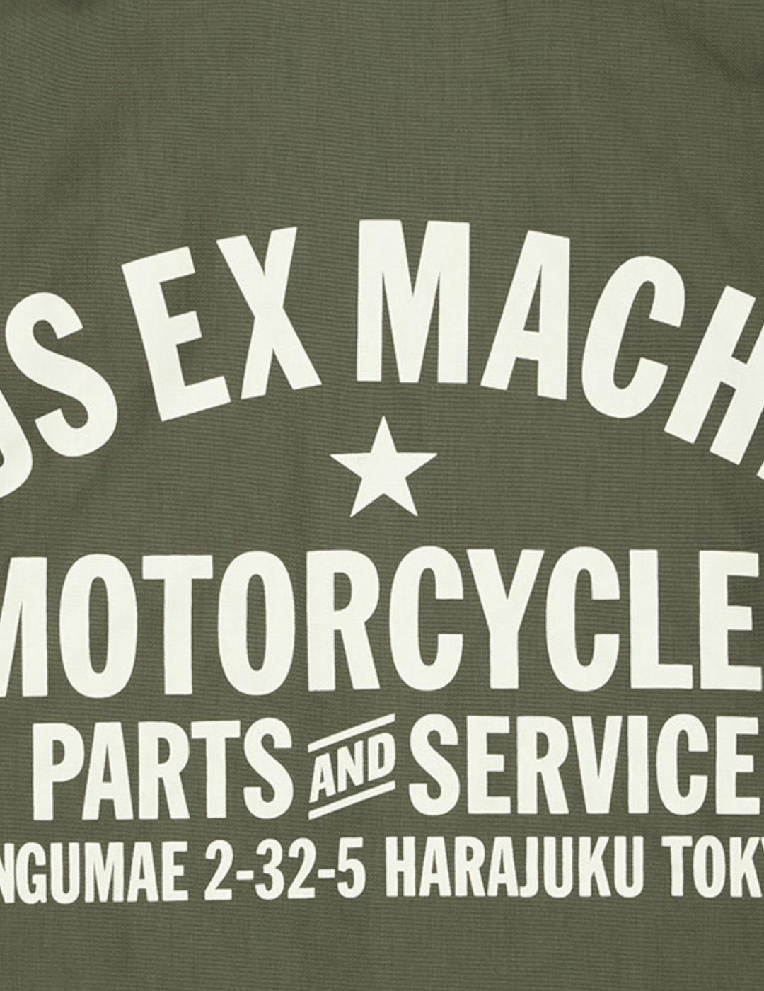 DEUS CHAQUETA VERDE HARAJUKU COACH