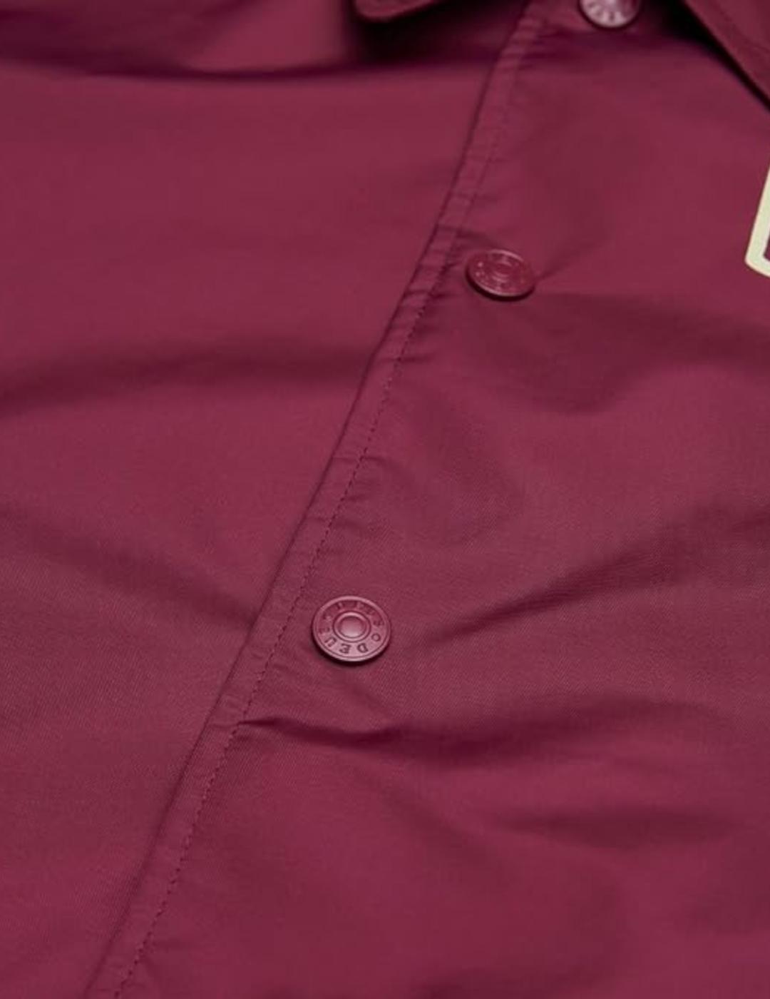 DEUS CHAQUETA ROJA VENICE COACH