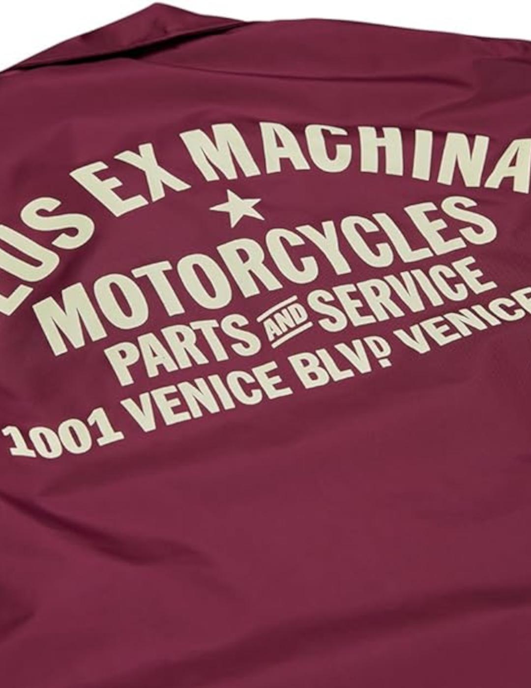 DEUS CHAQUETA ROJA VENICE COACH