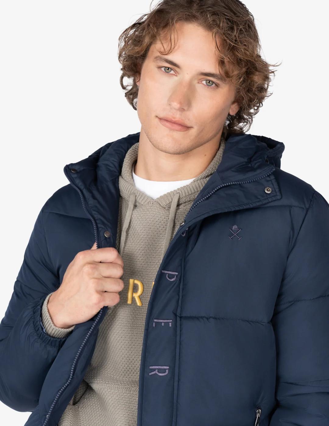HARPER PARKA NORTH MARINO