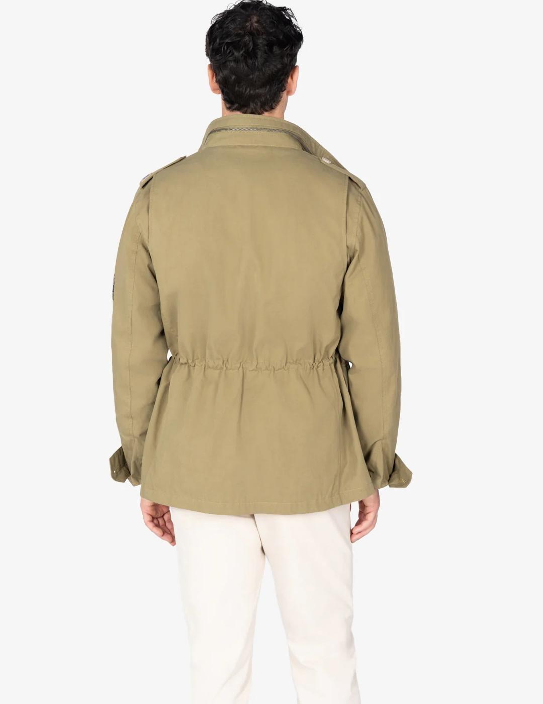 HARPER CHAQUETA MILITAR MOSS GREEN