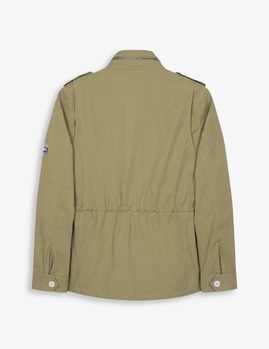 HARPER CHAQUETA MILITAR MOSS GREEN