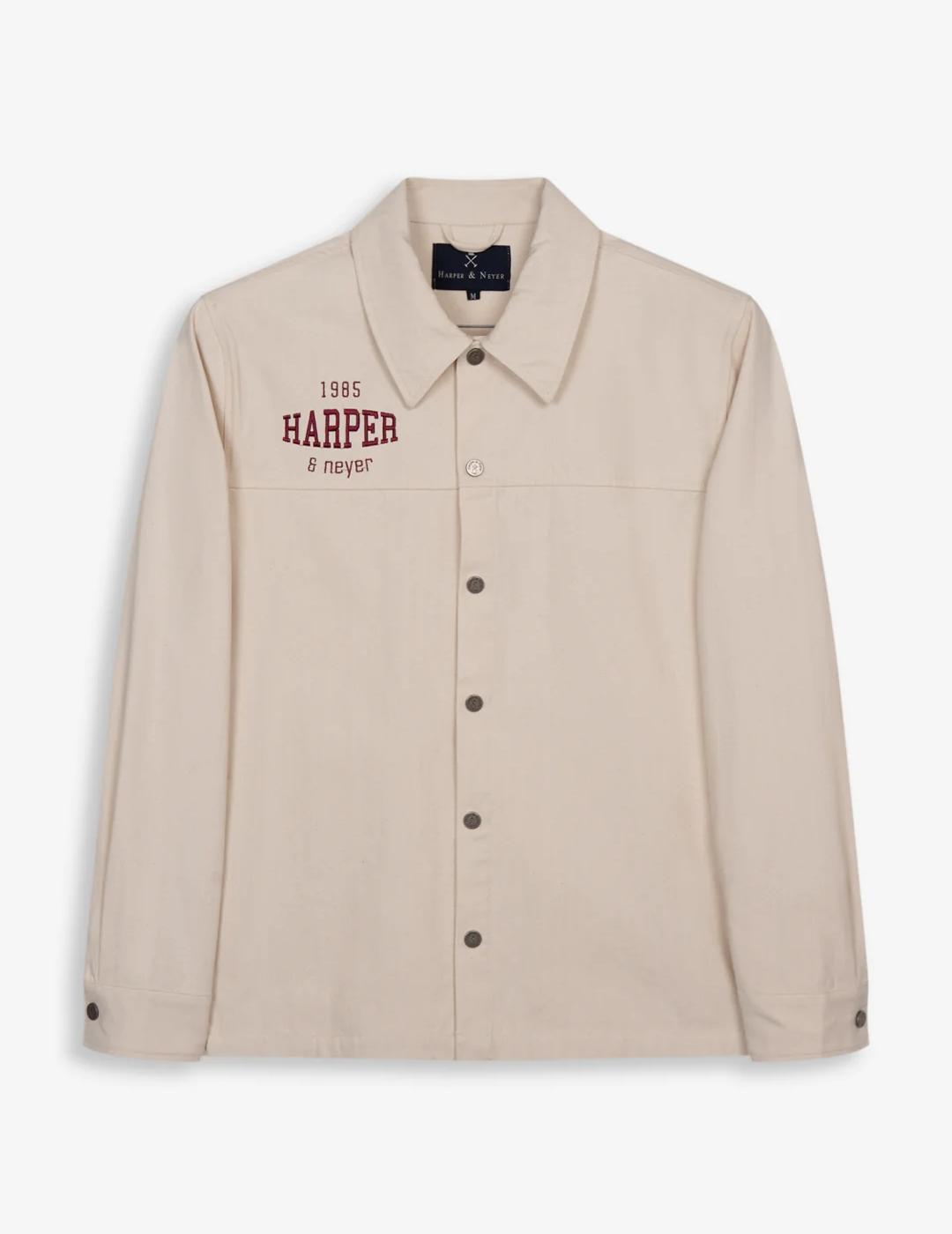 HARPER SOBRECAMISA PREPPY RAW