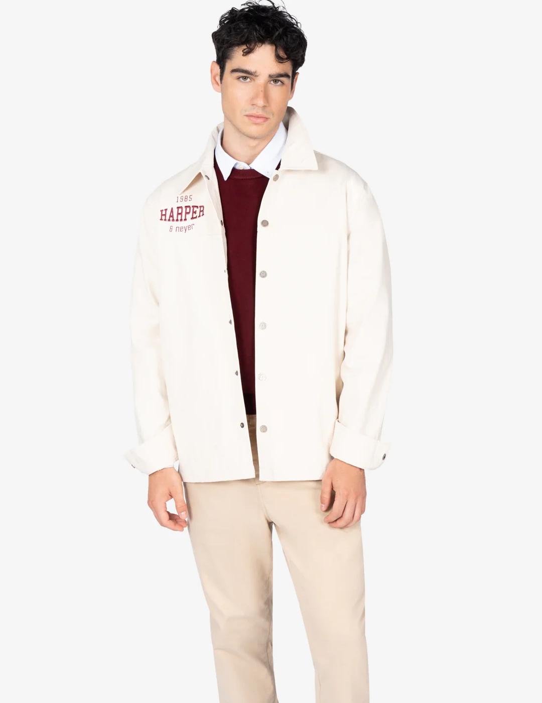 HARPER SOBRECAMISA PREPPY RAW