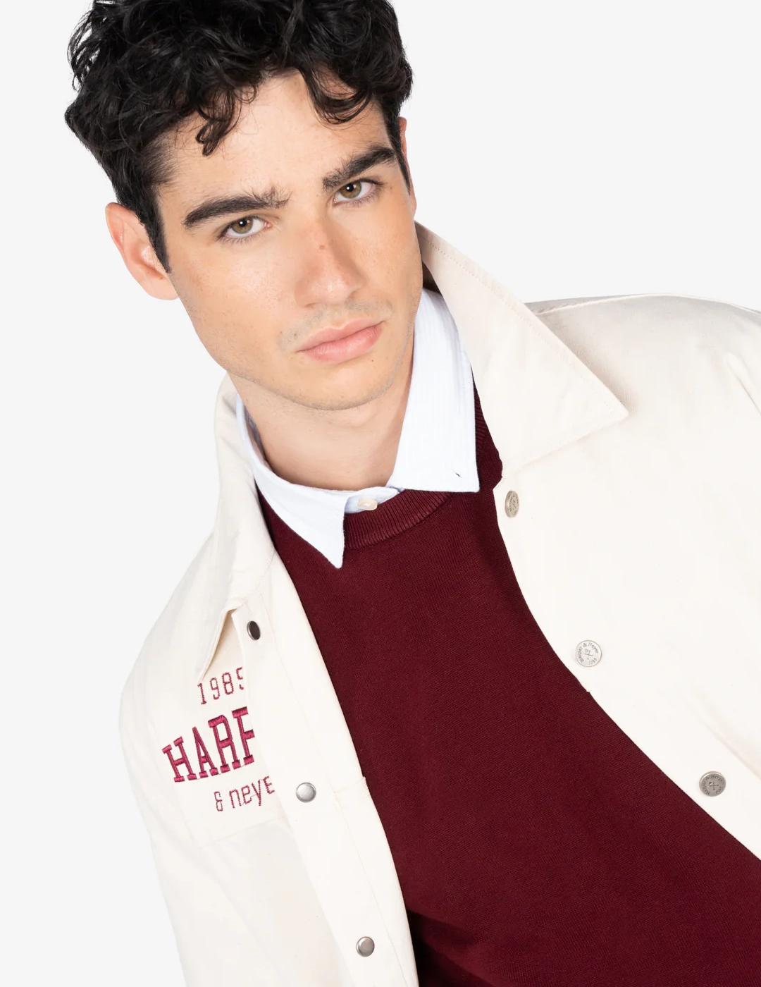 HARPER SOBRECAMISA PREPPY RAW