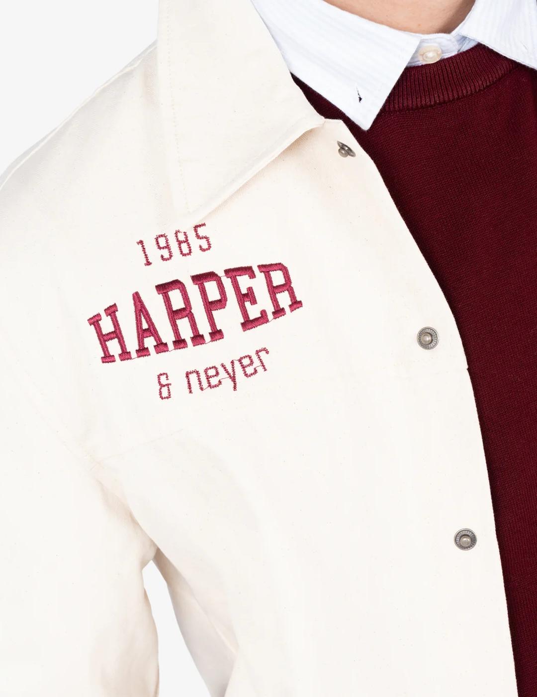 HARPER SOBRECAMISA PREPPY RAW