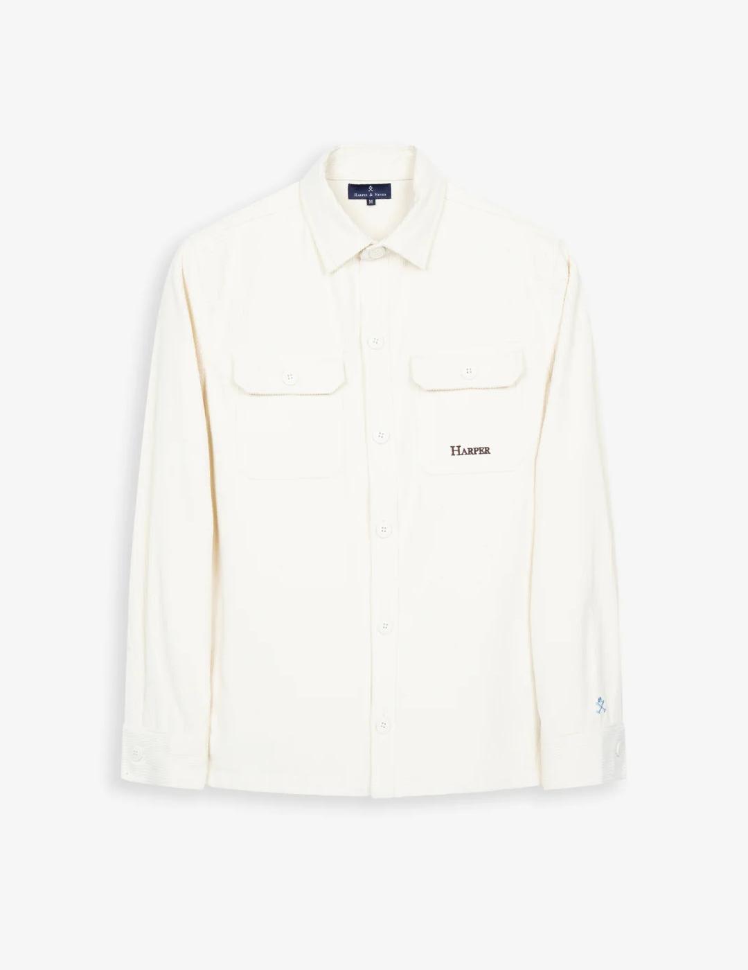 HARPER SOBRECAMISA ASPEN RAW