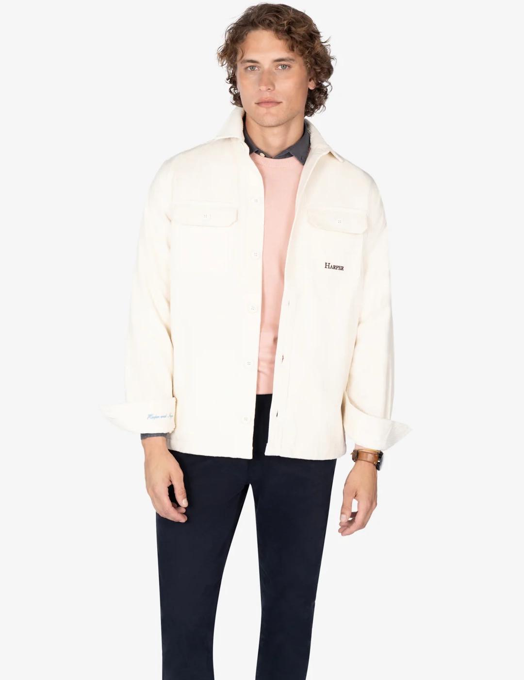 HARPER SOBRECAMISA ASPEN RAW