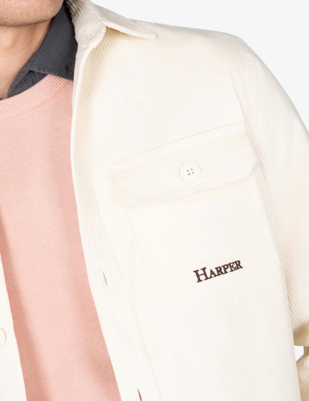 HARPER SOBRECAMISA ASPEN RAW