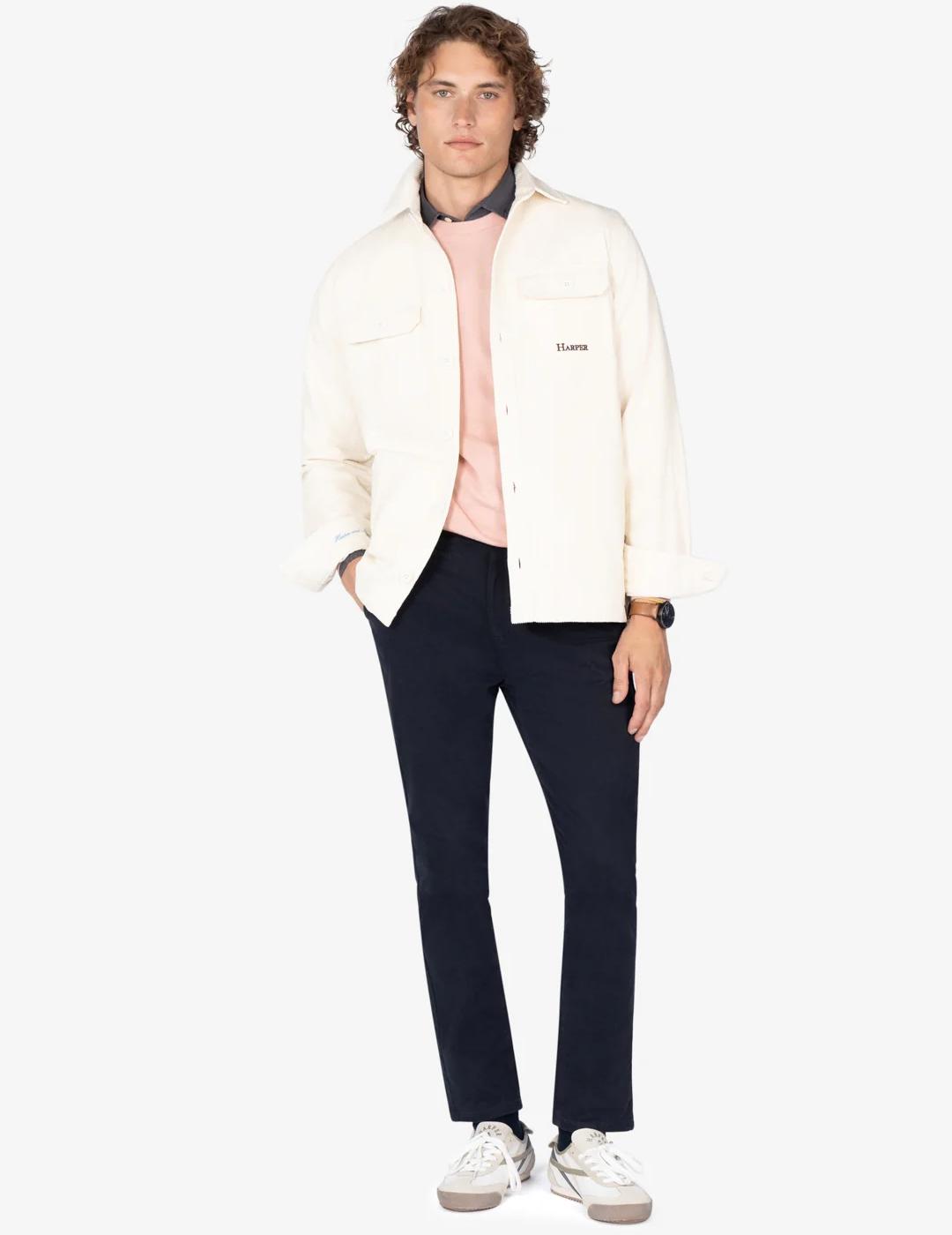 HARPER SOBRECAMISA ASPEN RAW