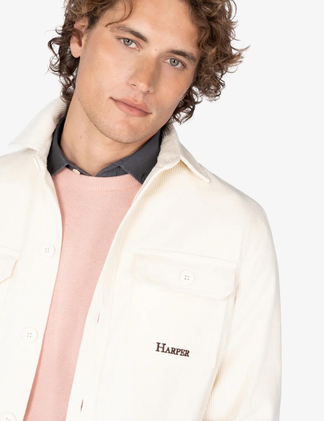 HARPER SOBRECAMISA ASPEN RAW