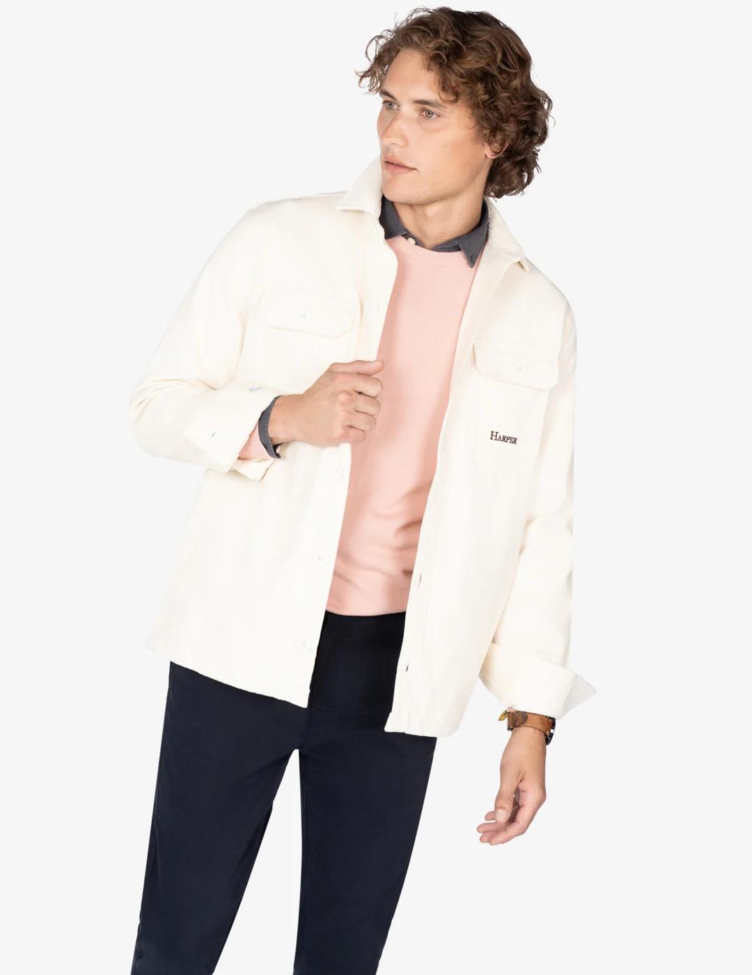 HARPER SOBRECAMISA ASPEN RAW