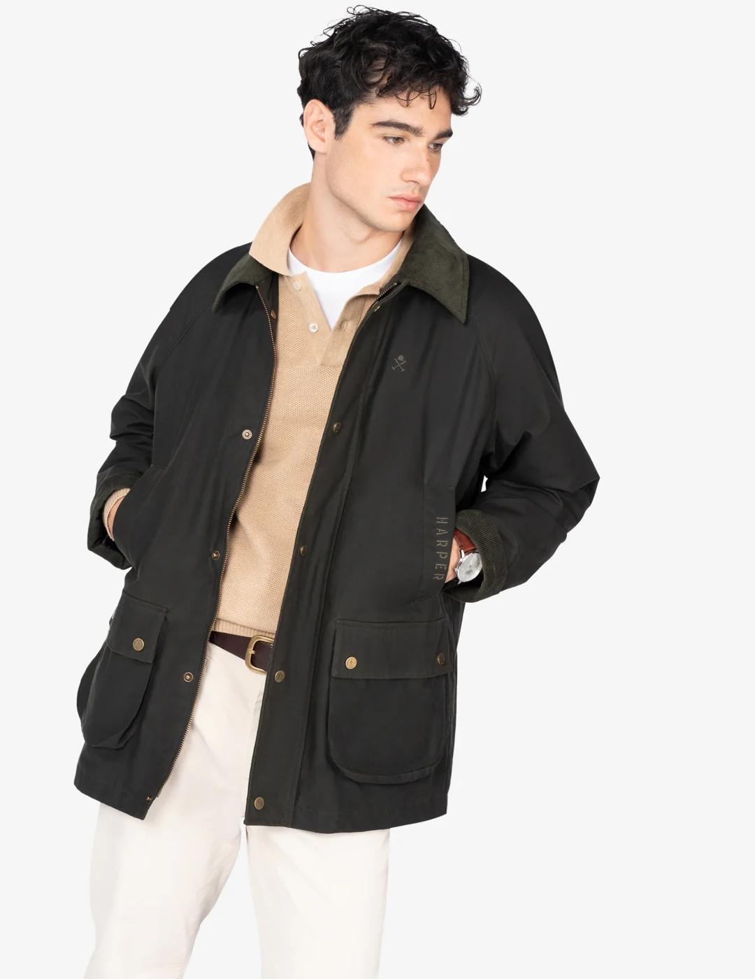 HARPER CHAQUETA ENGLAND MOSS GREEN