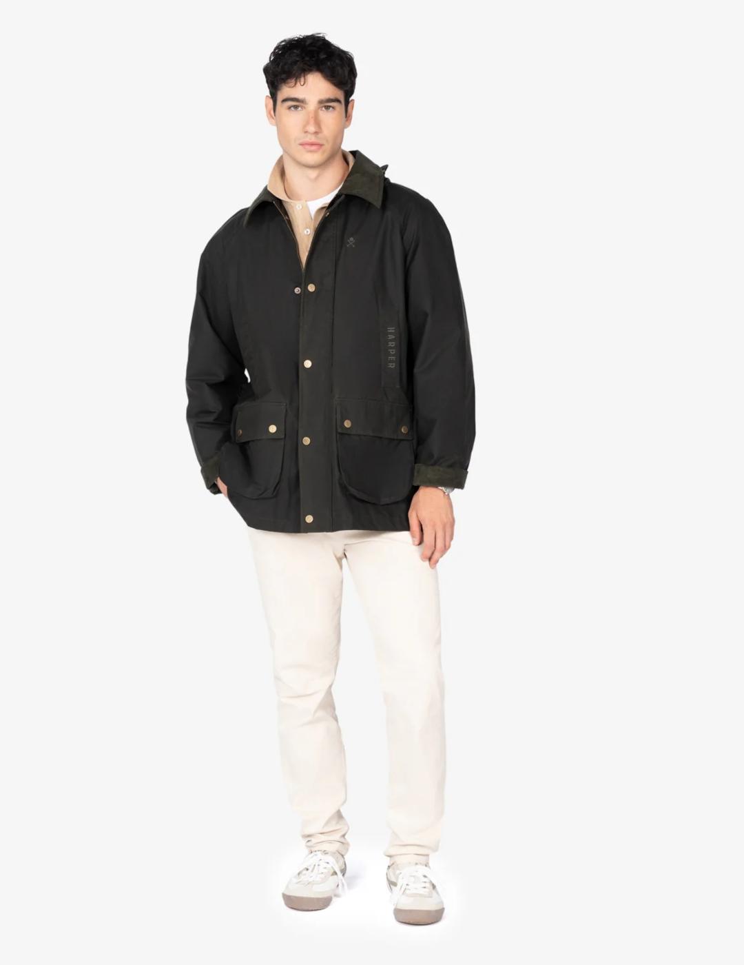 HARPER CHAQUETA ENGLAND MOSS GREEN