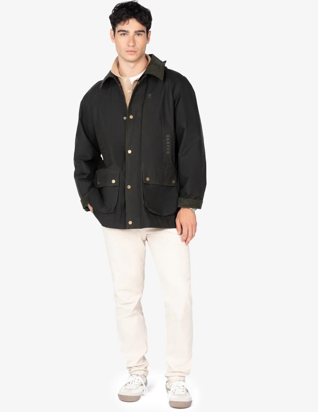 HARPER CHAQUETA ENGLAND MOSS GREEN