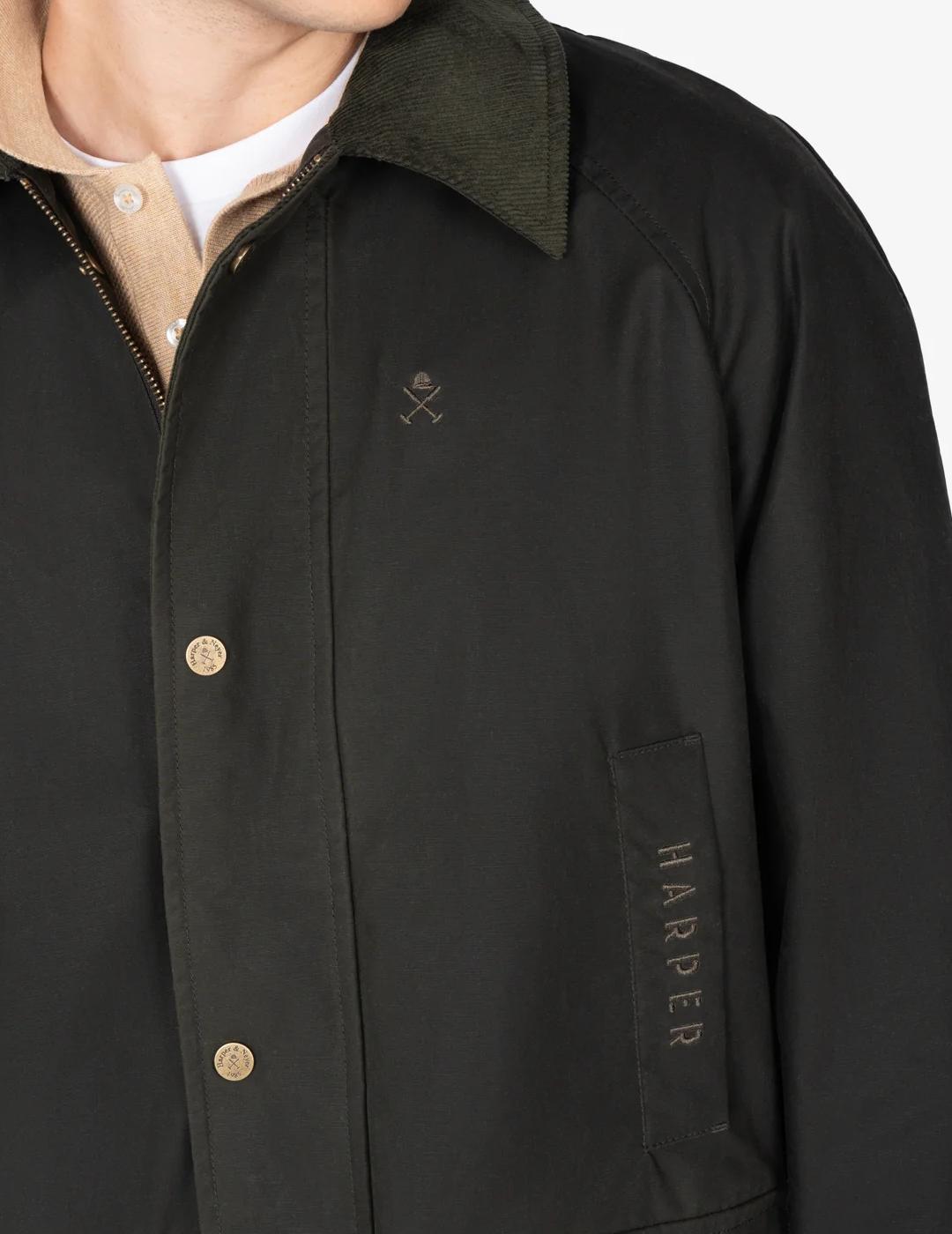 HARPER CHAQUETA ENGLAND MOSS GREEN