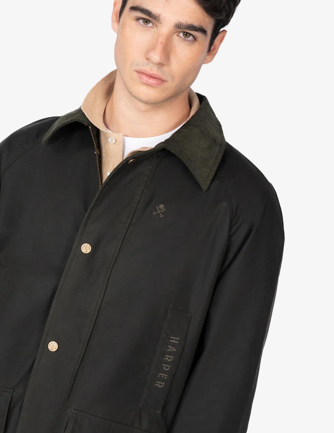 HARPER CHAQUETA ENGLAND MOSS GREEN