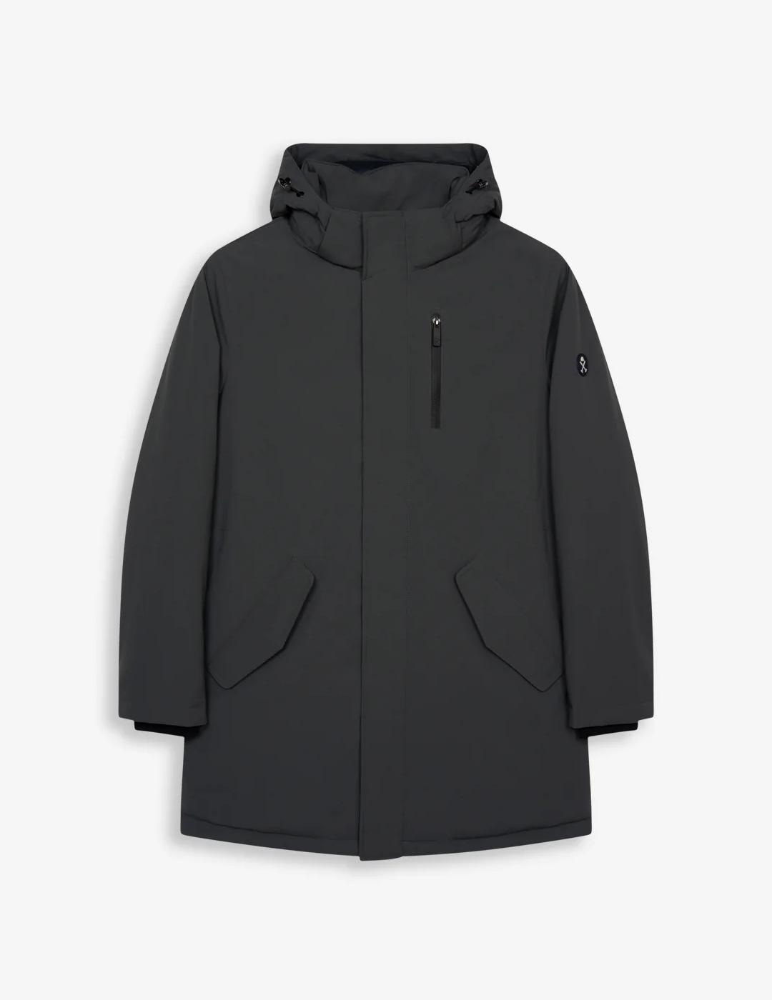 HARPER PARKA BALHAM MIDOW GREEN